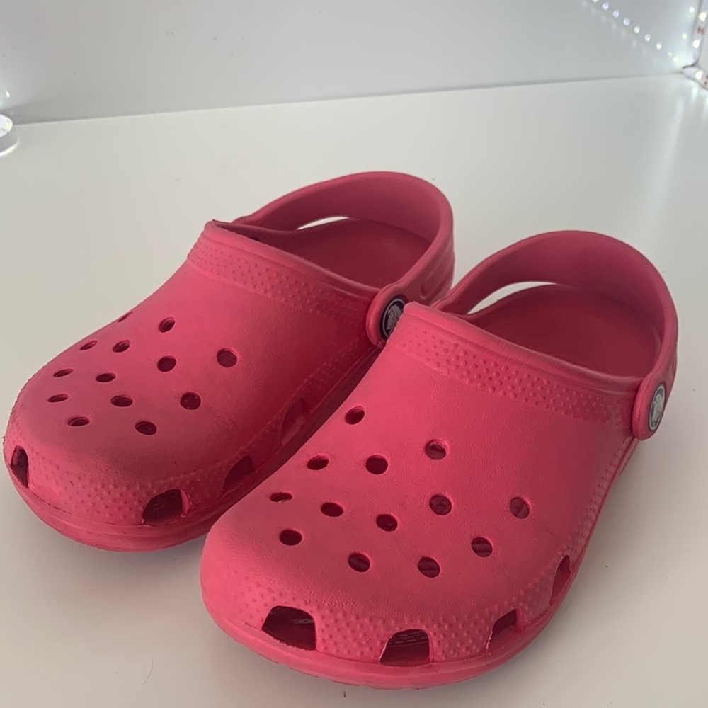 Crocs Kids Classic Clog Pink